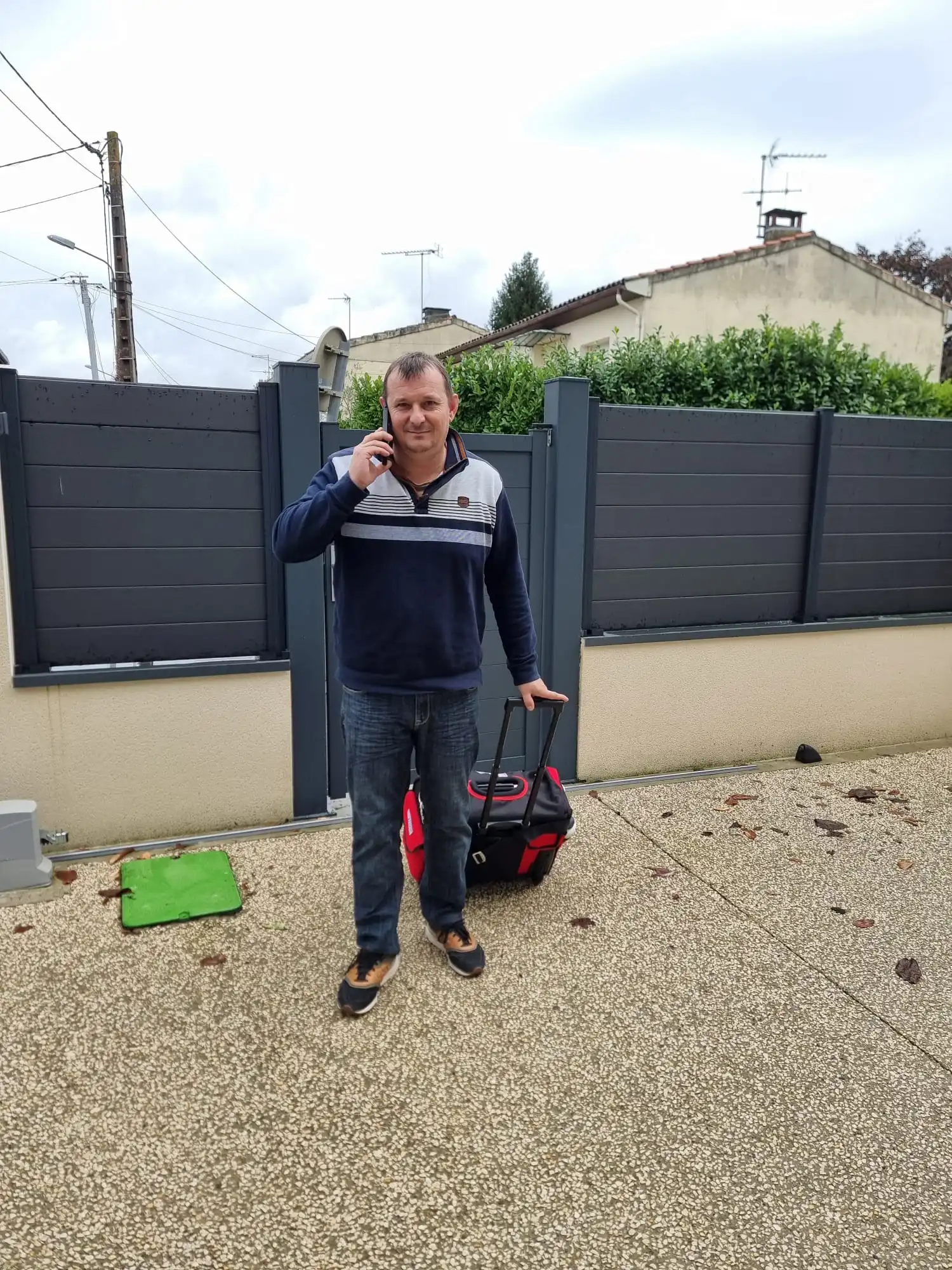 Photo de Florent Pinedre, gérant de l'entreprise Diaginnov.